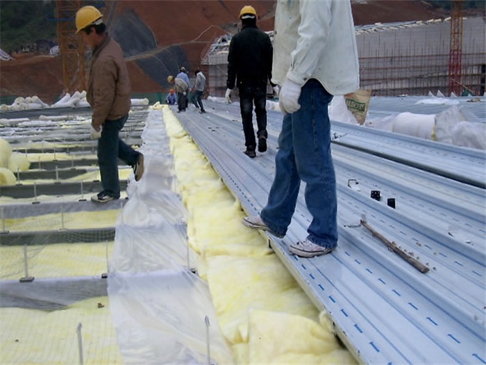 忻州安吉县体育馆网架