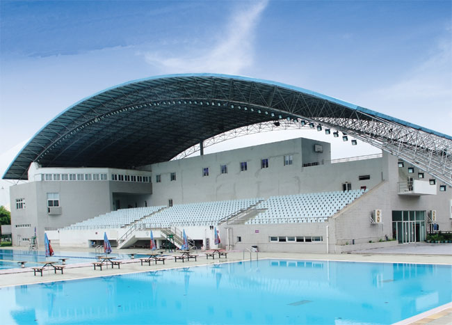 忻州游泳馆网架